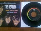 The Beatles - SOUVENIR TO THEIR VISIT TO AMERICA - Vee Jay EP w/Pict Sleeve