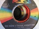LOU PEREZ NEW YORK - oh how i think about you b/w fryin pan man - LATIN SOUL 45