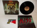 KISS LP LOVE GUN RECORD 1ST PRESS ALBUM W/GUN & BANG 
