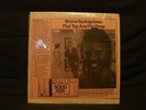 Bruce Springsteen & the e street band collectible 2 lp flat top and pin drop