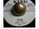Carmen Taylor So What R&B ROCKER SOUL HEAR 45