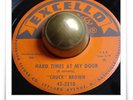 Chuck Brown Hard Times R&B ROCKER SOUL HEAR 45