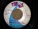 RARE OHIO SOUL FUNK 45/ JESSIE & MEL-O-TONES 