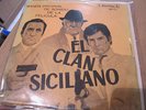45T  b o f ost italie  ALAIN DELON JEAN GABIN LINO VENTURA LE CLAN DES SICILIENS