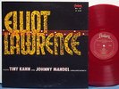 ELLIOT LAWRENCE Plays Kahn, Mandel NM 1956 RED VINYL 1ST PRESS FANTASY Zoot Sims