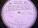 SET 584-6 - Puccini - Madame Butterfly -  Rare 3 LP Test Pressing Set - NM