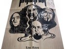PENTAGRAM Live Rites - POSTER Bobby Liebling & Victor Griffin Autograph / SIGNED