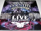 BLACK COUNTRY COMMUNION Live Over Europe VINYL LP Joe Bonamassa Autograph SIGNED
