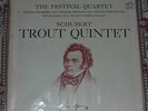 VERY RARE SCHUBERT TROUT QUINTET THE FESTIVAL QUARTET RCA LSC-2147 STEREO