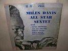 MILES DAVIS ALL STAR SEXTET -  PRESTIGE DEEP GROOVE 10