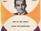 DOUG LYCETT After The Heartache RARE CANADIAN teener rockabilly teen DENMARK 45