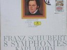 Karl Bohm  Schubert: 8 Symphonies  Sealed Limited Ann. Edition DGG Box LP cloth