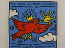 The Rarest Keith Haring Art Cover & Picture Disc  Princess Gloria