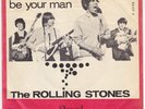 ROLLING STONES I Wanna Be Your Man  Denmark 45 mod b/w Stoned LISTEN