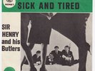 SIR HENRY & HIS BUTLERS Hi Heel Sneakers DANISH MOD 45 freakbeat dancer LISTEN