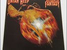 URIAH HEEP Return To Fantasy UK ORIG LP 1st Bronze ‘i’ Logo Label Great Audio 