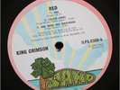 KING CRIMSON Red UK ORIGINAL LP 1st Issue Island Palm Tree Label Great Audio 