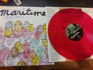 Maritime We The Vehicles Red LP Vinyl Promise Ring Dismemberment Plan