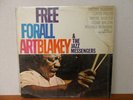 Art Blakey Free for all Blue Note 84170 jazz R van gelder ear new york usa lp