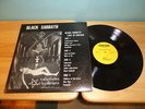RARE Black Sabbath Double LIVE LP VG+ LOVE IN CHICAGO Bootleg Stone Head Records
