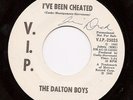 DALTON BOYS I've Been Cheated  Northern Soul 45 on V.I.P. wlp  Listen