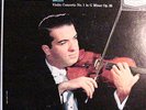 RUGGIERO RICCI VIOLIN CONCERTOS MENDELSSOHN BRUCH LONDON BLUEBACK CS 6010