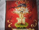 Sabbat  - History LP (fully Autographed) Celtic Frost/Bolt Thrower/Carcass/Doom