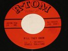 ALABAMA TEEN/SPOKEN WORD OTHELL SULLIVAN AND JOE RUMORE WILL THEY KNOW HEAR