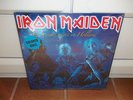 RARE IRON MAIDEN a quiet night in Holland LP 500 ex. BLUE WAX SEALED swingin pig