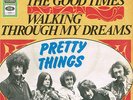 PRETTY THINGS * Talkin´ About The Good Times * Deutsche Beat  Psychedelic 45