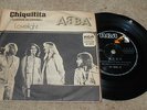 Abba Chiquitita (Spanish Version) Bolivia with Rare picture Sleeve 33 RPM 7