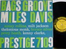 Miles Davis Bags Groove Prestige PRLP 7109 NYC Orig DG Mono RVG VG+ Monk Rollins