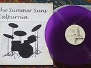 The SUMMER SUNS 'CALPURNIA' 1991 AUSSIE POWER-POP LP PASTE CVR LTD:50 PURPLE VNL