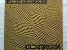 ORIG.1966 PRESSING VOL.2 MULATU ASTATKE & His Ethiopian Quintet: Afro Latin Soul