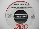 *listen* 60s NORTHERN  Carlos & Rivingtons 