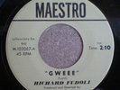 RICHARD FUDOLI*Gweee*TOP LATIN MOD JAZZ FUNK FLUTE MOVER*BREAKS*Hear