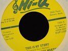 HEAR IT BLACK GOSPEL SOUL Reverend George Morton Hi-Q 1335 This Is My Story