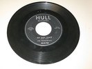 DOO WOP 45RPM RECORD - THE HEARTBEATS - HULL 720