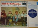 JOHN MAYALL BLUES BREAKERS WITH ERIC CLAPTON BEANO UK DECCA LP NEAR MINT 1966