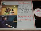 Du Pre Bishop Beethoven Cello Sonatas 3&5 60s Ed1 Electrola Red&White Stereo NM