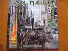 2LP IRON MAIDEN - TOKYO ROAD ( JAPANESE + OBI AND TOURPOSTER )