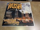 Rush Moon Over Cleveland Limited Edition 2 x LP Red + Blue Marble Vinyl Moxy