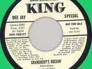 MAC CURTIS Grandaddy's Rockin' 45rpm King 1956 WLP clean original