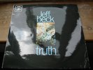 JEFF BECK, 1968 UK LP, TRUTH, 1st Press MONO EX+++ / Near MINT