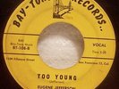 45 Bay Area Soul EUGENE JEFFERSON Too Young 1961 Bay-Tone 108