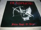 BLASPHEMY    fallen angel of doom   LP   rare  first press   HORNA