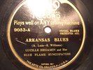 Lucille Hegamin and her Blue Flame Syncopators ARTO 9053-A-B