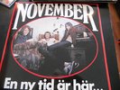 LP November - En ny tid ar har  New 1000 copies RSD