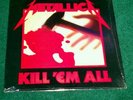 Metallica KILL 'EM ALL LP VINYL ON MEGAFORCE RECORDS W/ SHRINK WRAP