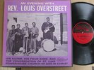 Gospel Blues LP, Rev. Louis Overstreet on Arhoolie